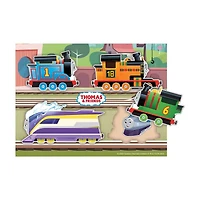 Peek-A-Boo Wood Puzzles, Assortment