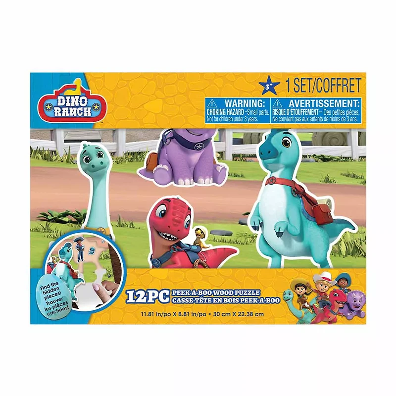 Peek-A-Boo Wood Puzzles, Assortment