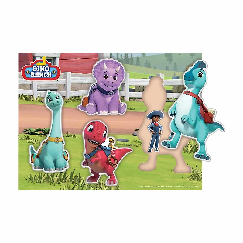 Peek-A-Boo Wood Puzzles, Assortment