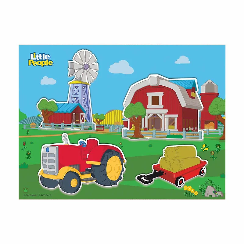 Peek-A-Boo Wood Puzzles, Assortment