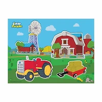 Peek-A-Boo Wood Puzzles, Assortment