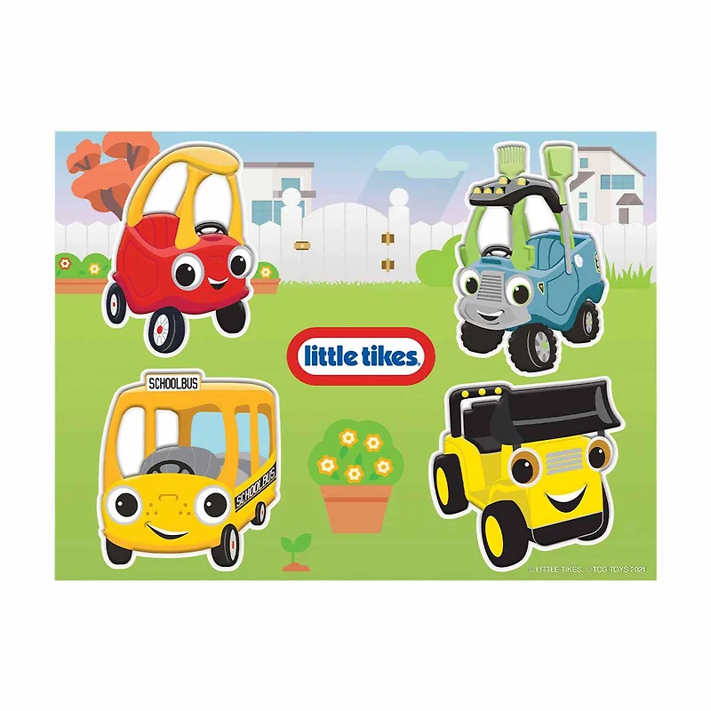 Peek-A-Boo Wood Puzzles, Assortment