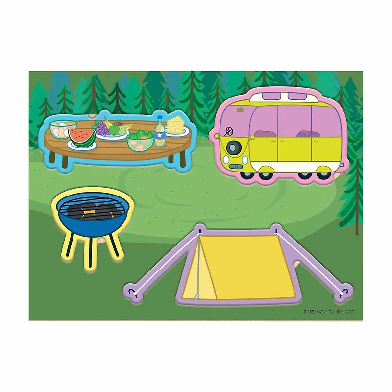 Peek-A-Boo Wood Puzzles, Assortment