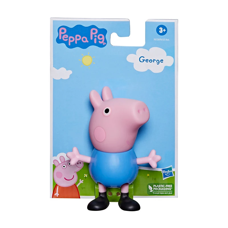 Peppa Pig Figurine, Assorted