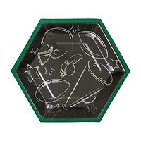 Kickoff Football Party Plates, 8 Count