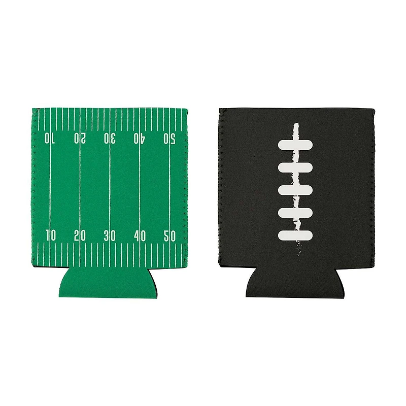 Unique Party Kickoff Football Can Coolers, 2 Count