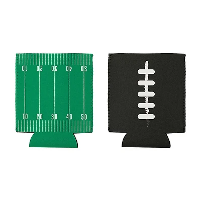 Unique Party Kickoff Football Can Coolers, 2 Count
