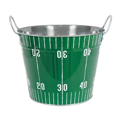 Big Game Printed Metal Drink Tub, 1ct