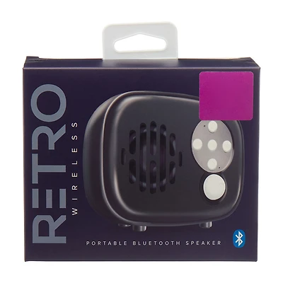Retro Wireless Bluetooth Speaker