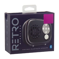 Retro Wireless Bluetooth Speaker