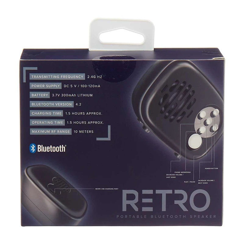 Retro Wireless Bluetooth Speaker
