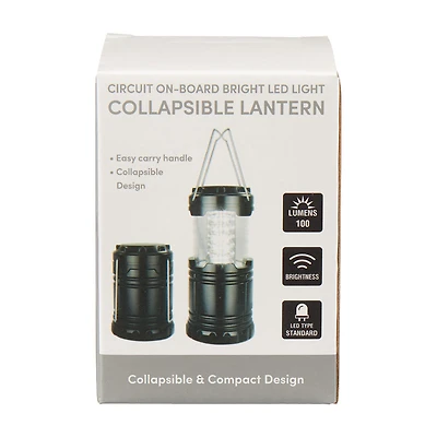 Collapsible LED Lantern