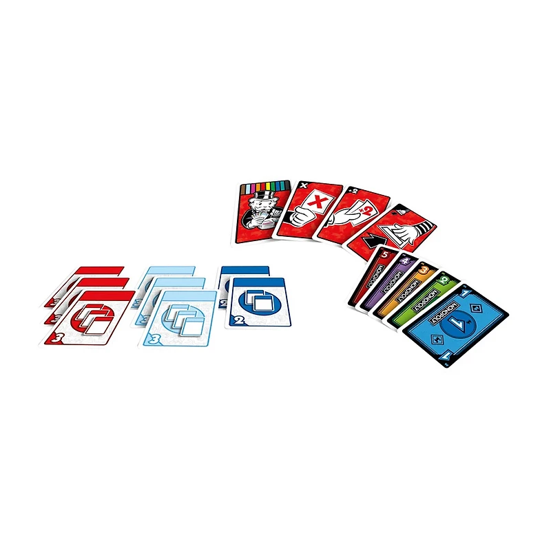 Hasbro Gaming Monopoly Bid Card Game