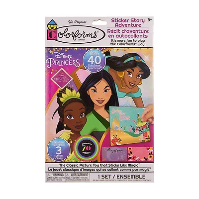 Colorforms Sticker Story Adventure