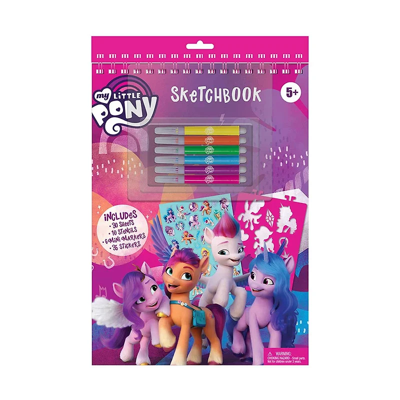 My Little Pony Sketchbook Set