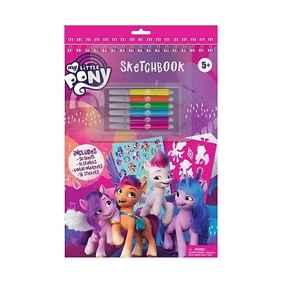 My Little Pony Sketchbook Set
