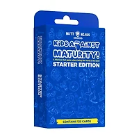 Nutt Heads Kids Against Maturity Starter Edition Cards Game
