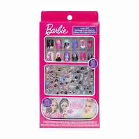 Barbie Princess Decorative Nail Art Set, 66 pcs