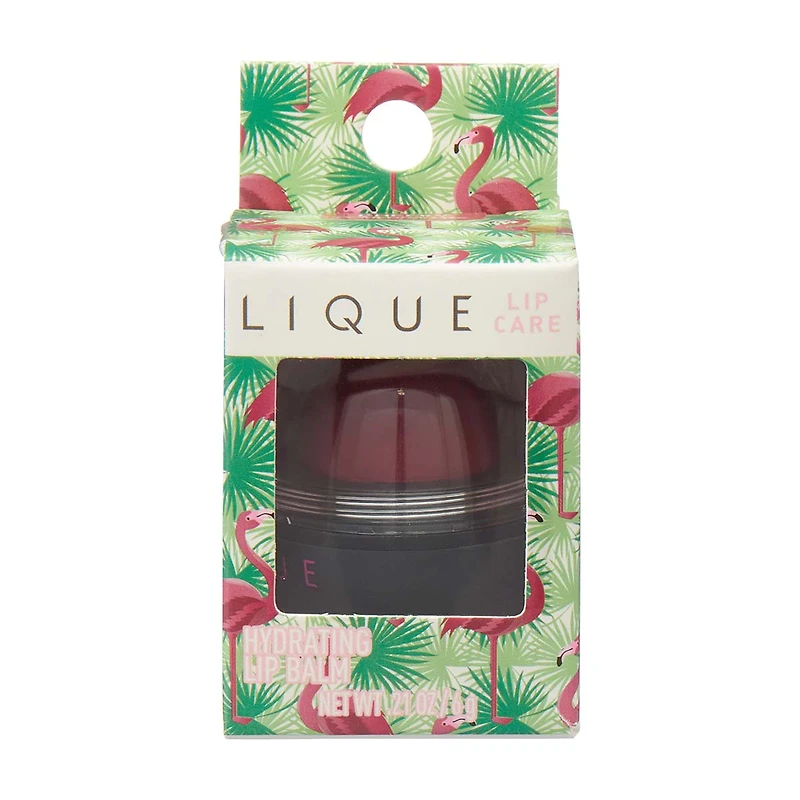 Lique Hydrating Lip Balm, Pomegranate
