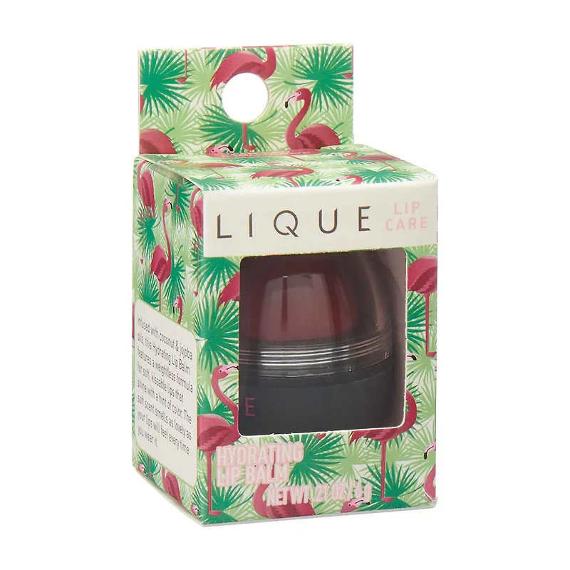 Lique Hydrating Lip Balm, Pomegranate