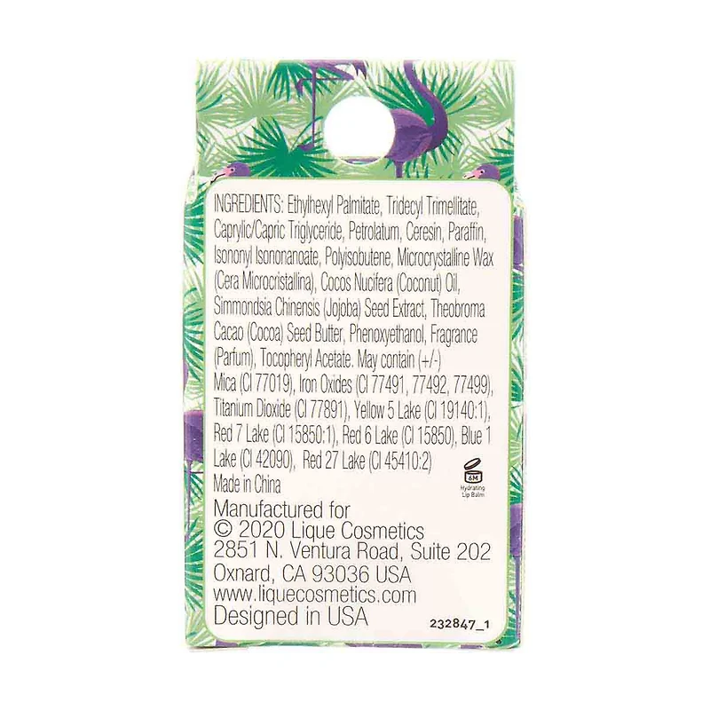 Lique Hydrating Lip Balm