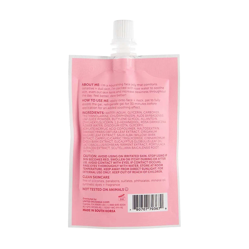 Nupore Rose Dew Face Jelly