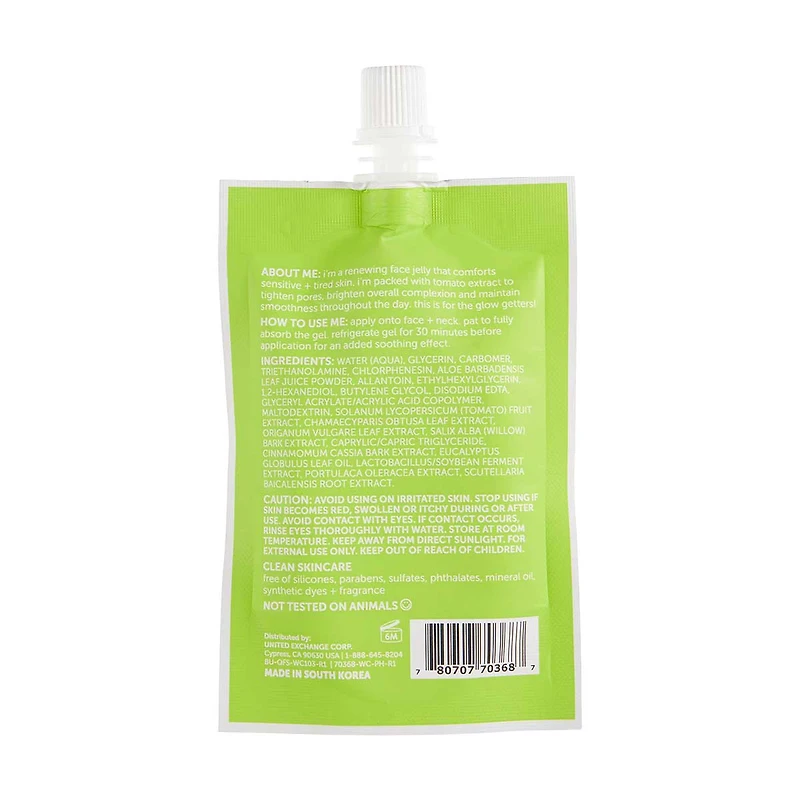 Nupore Tomato Face Jelly