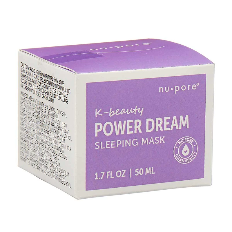 K-Beauty Power Dream Sleeping Mask, 1.7 fl oz.