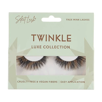 Select Lash Twinkle Luxe Collection Faux Mink Lashes