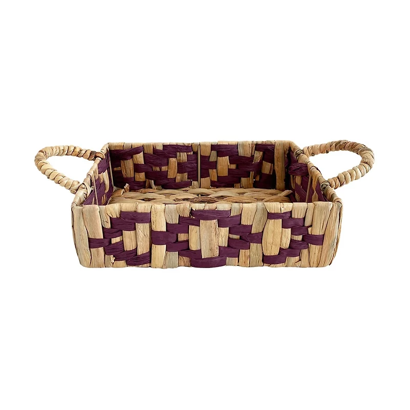 Water Hyacinth Leaf Basket, Large