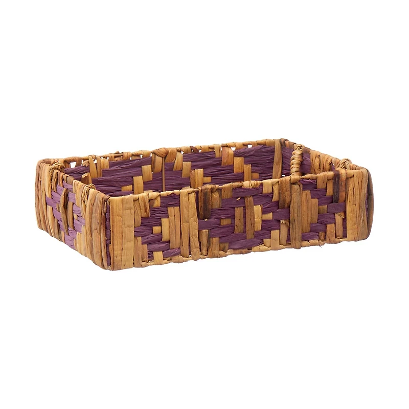 Water Hyacinth Leaf Basket, Large