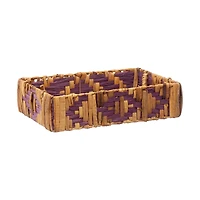 Water Hyacinth Leaf Basket, Large