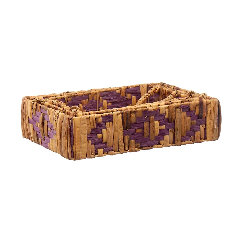 Water Hyacinth Leaf Basket, Large