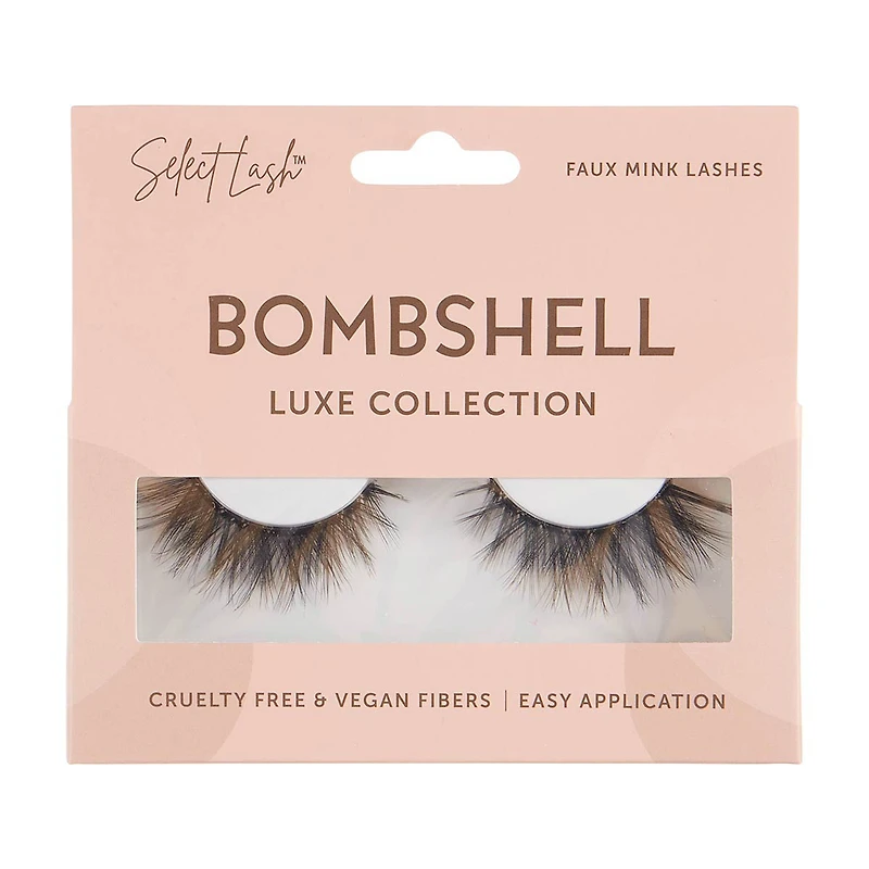 Select Lash Bombshell Luxe Collection Faux Mink Lashes