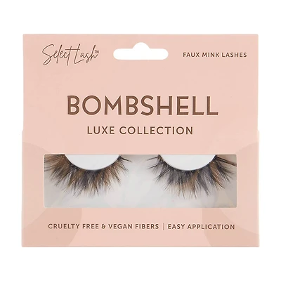 Select Lash Bombshell Luxe Collection Faux Mink Lashes