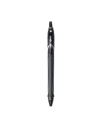 BIC Gel-ocity Quick Dry Gel Pen, Medium, Black