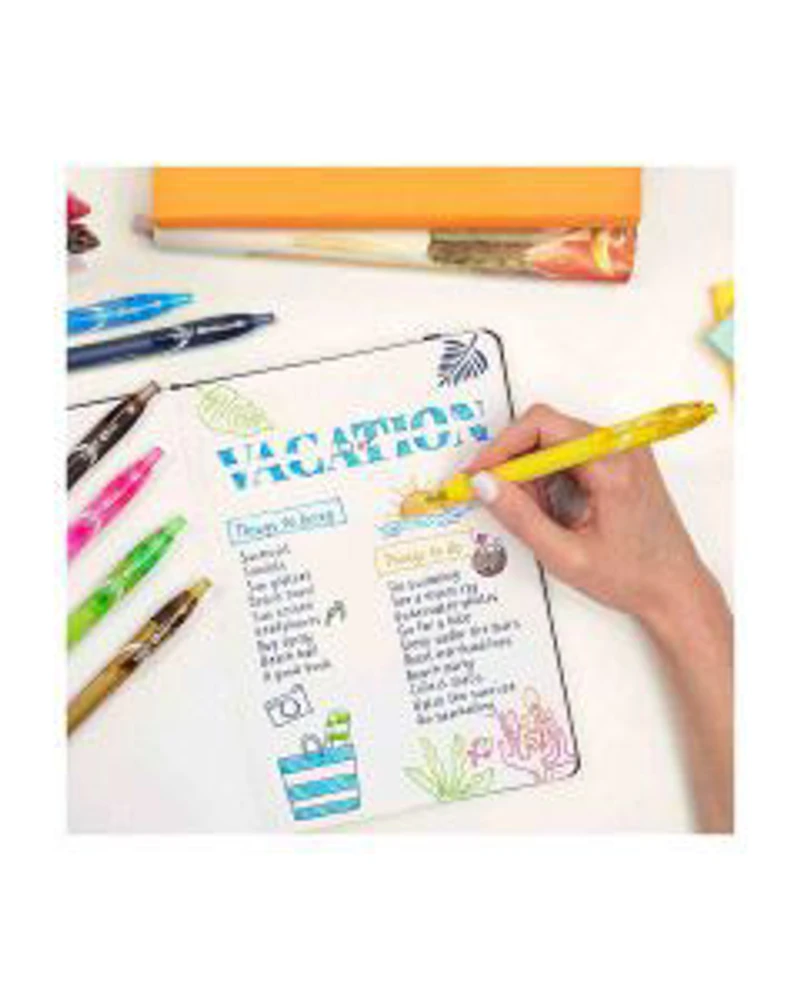 BIC Gel-ocity Quick Dry Gel Pen, Medium, Black