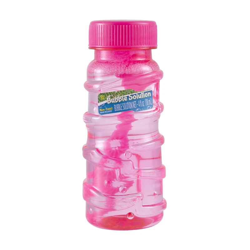 Scented Bubble Solution Bottle with Wand, 6 Pack