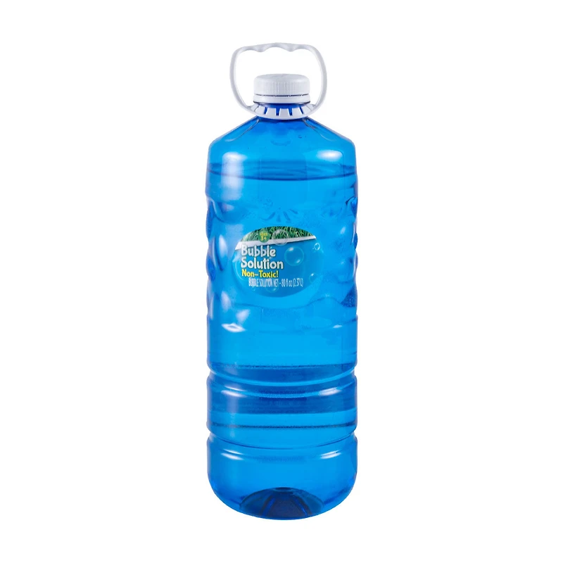 Non-Toxic Bubble Solution Refill Bottle, 80 fl oz