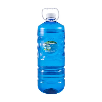 Non-Toxic Bubble Solution Refill Bottle, 80 fl oz
