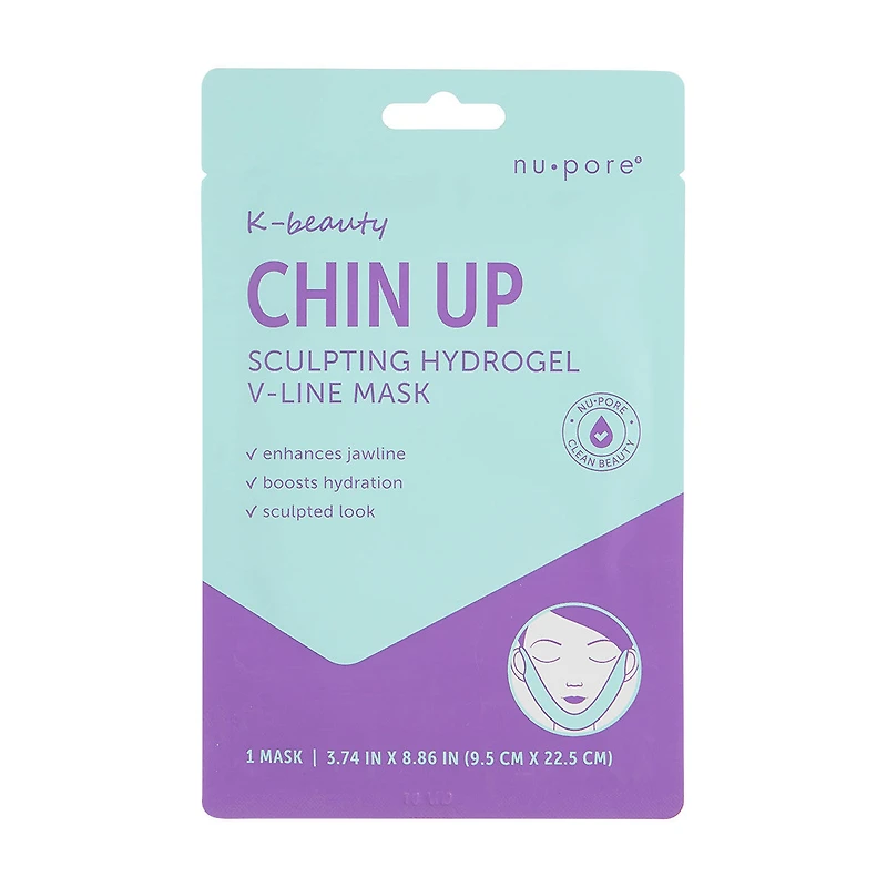 Nu-Pore K-Beauty Chin Up Sculpting Hydrogel V-Line Mask