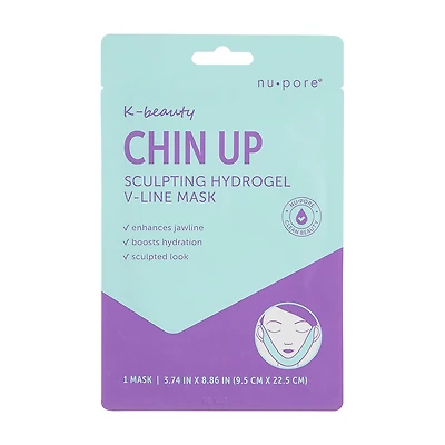 Nu-Pore K-Beauty Chin Up Sculpting Hydrogel V-Line Mask