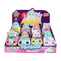 Squishville Mini-Squishmallow Plush and Vehicle