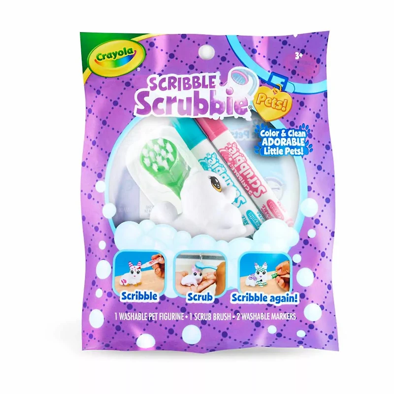Crayola Scribble Scrubbie Pets