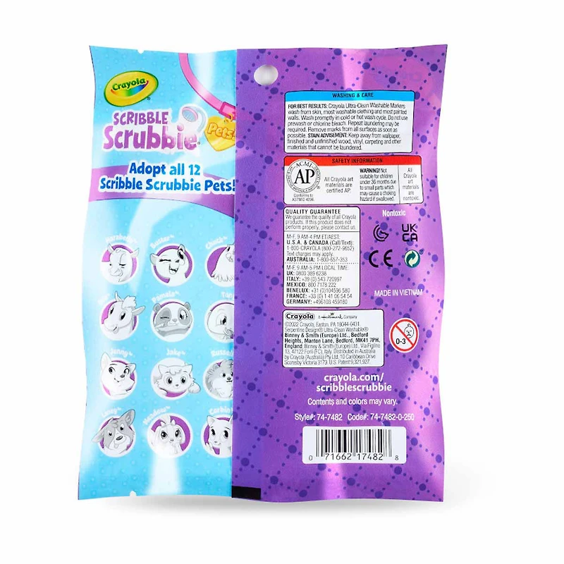 Crayola Scribble Scrubbie Pets