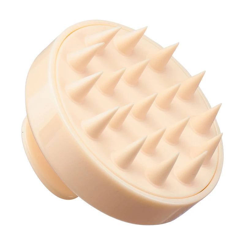 Spa Essentials Scalp Massager, Tan