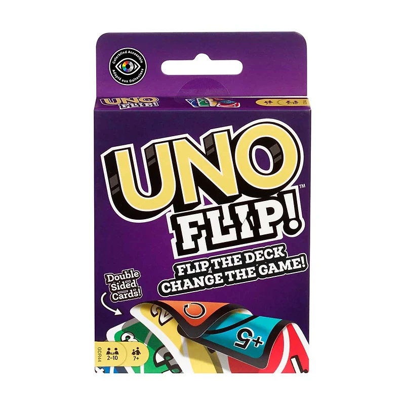 Uno Flip Double Sided Cards
