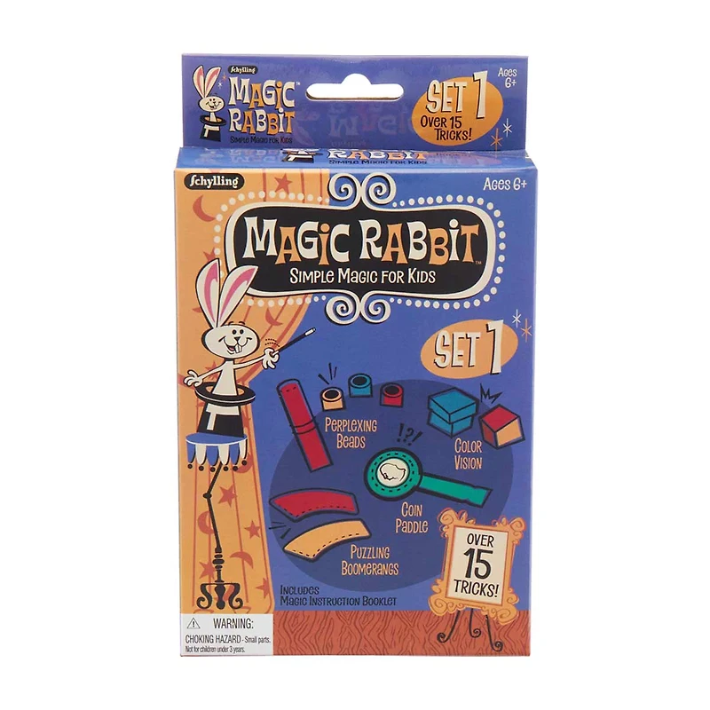 Schylling Magic Rabbit Simple Magic for Kids