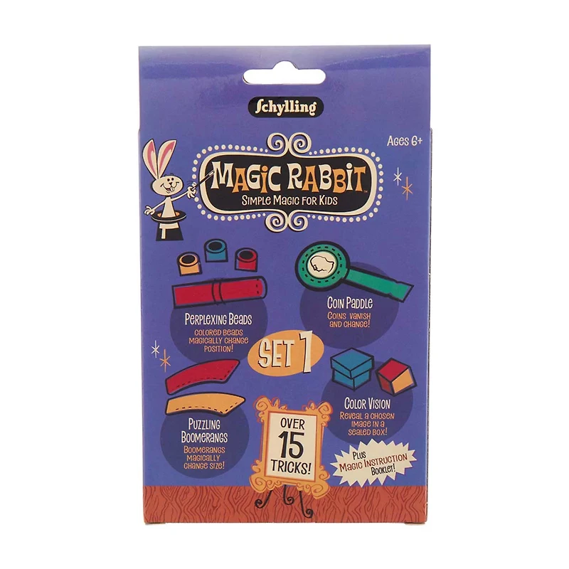 Schylling Magic Rabbit Simple Magic for Kids