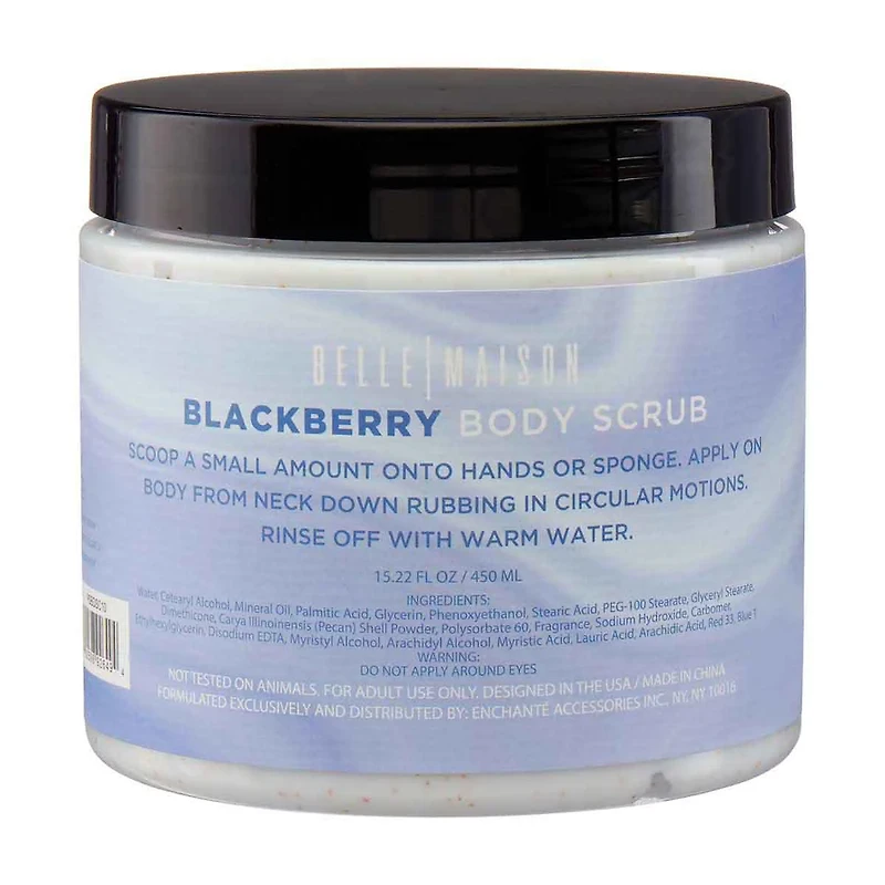Belle Maison Body Scrub, Blackberry